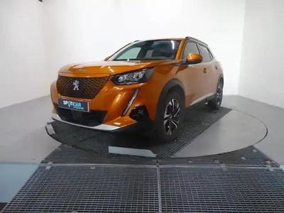 Orange Occasion 2021 Peugeot e-2008 Allure SUV | 18 290 € (Prix assez cher)