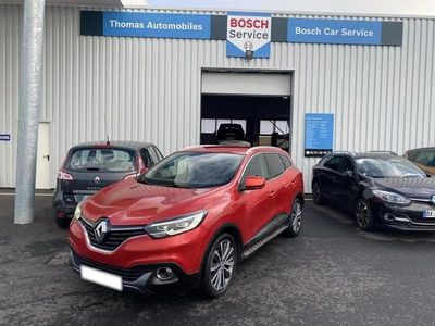 Rouge Occasion 2016 Renault Kadjar Intens SUV | 12 995 € (Prix juste)