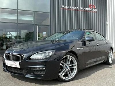 Noir Occasion 2014 BMW 640 M Sport Coupé | 34 900 € (Prix assez cher)
