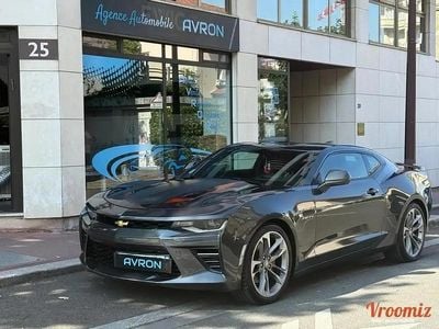 Gris Occasion 2017 Chevrolet Camaro Coupé | 44 990 € (Prix juste)
