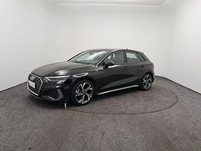 Noir mythe métallisé Occasion 2023 Audi A3 S-Line Berline | 27 690 € (Bon prix)