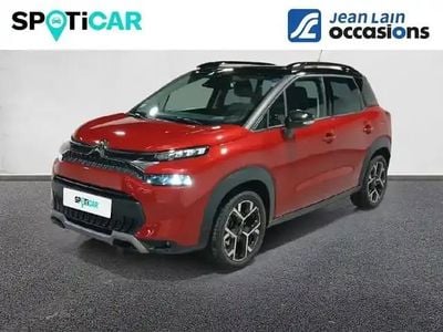 Rouge Occasion 2021 Citroën C3 Aircross PureTech SUV | 16 974 € (Prix assez cher)
