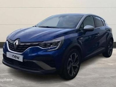 Biton Occasion 2022 Renault Captur RS Line SUV | 16 799 € (Prix juste)