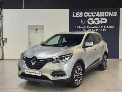Gris clair Occasion 2019 Renault Kadjar Intens SUV | 16 699 € (Prix juste)