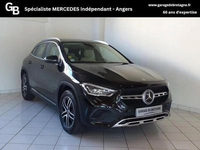 Noir Occasion 2021 Mercedes GLA220 Progressive SUV | 33 900 € (Super prix)