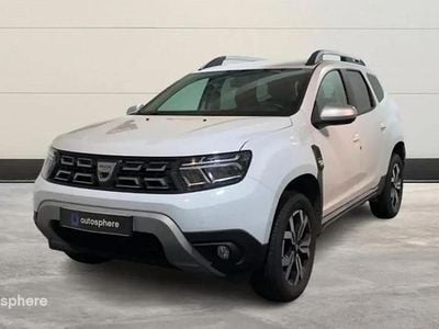 Blanc Occasion 2022 Dacia Duster Prestige SUV | 14 999 € (Bon prix)