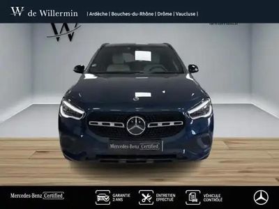 Occasion Mercedes GLA250 Progressive 2022 Bleu denim métallisé SUV
