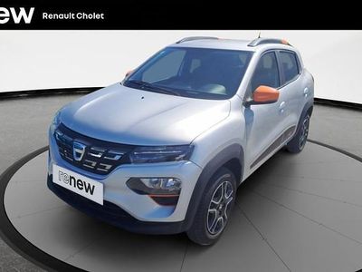 Gris Occasion 2022 Dacia Spring Comfort Plus Citadine | 8 490 € (Bon prix)