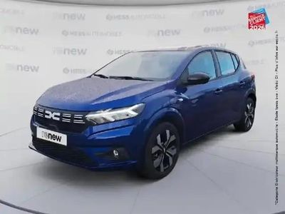 Occasion Dacia Sandero Journey 102 ch (75 kW) 2024 Bleu Berline