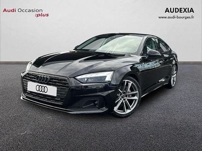 Noir brillant Occasion 2023 Audi A5 Sportback Advanced Citadine | 43 490 € (Prix assez cher)