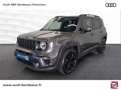 occasion Jeep Renegade MY20 1.0 GSE T3 120 ch BVM6 Brooklyn Edition