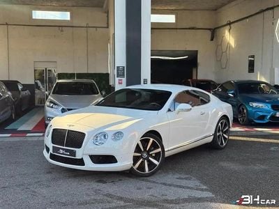 Occasion Bentley Continental Mulliner 508 ch (373 kW) 2012 Blanc Coupé