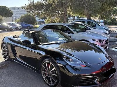 Occasion Porsche 718 Boxster 351 ch (258 kW) 2019 Noir Cabriolet