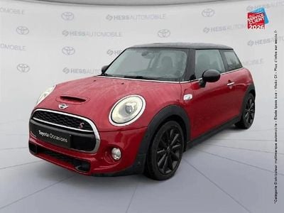 Rouge Occasion 2018 Mini Cooper S Chili Citadine | 15 499 € (Super prix)