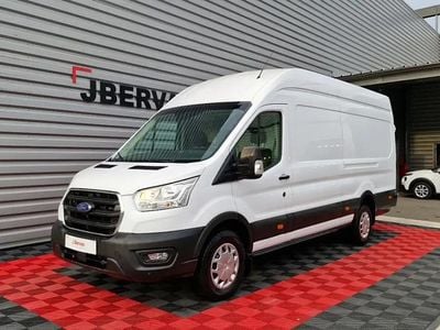 Blanc Occasion 2020 Ford Transit Business Edition Van | 18 990 € (Prix juste)