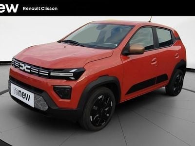 Rouge Nouvelle 2025 Dacia Spring Extreme Citadine | 14 990 €