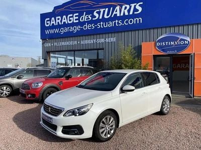 Occasion Peugeot 308 Allure 2017 Blanc Berline