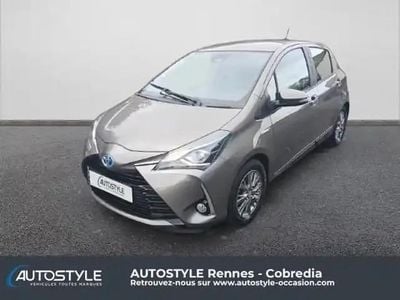 Gris manhattan Occasion 2018 Toyota Yaris Hybrid Berline | 15 490 € (Prix juste)