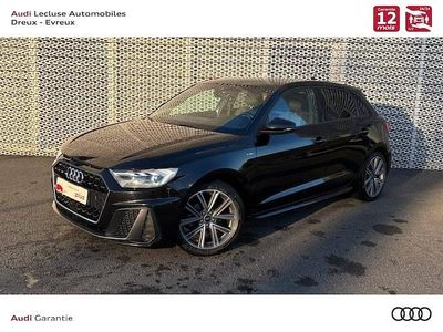 Noir mythic métallisé Occasion 2021 Audi A1 Sportback S-Line Citadine | 21 980 € (Prix juste)