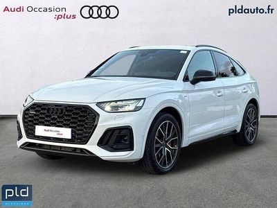 Blanc glacier métallisé Occasion 2022 Audi Q5 Sportback S-Line SUV | 49 990 €
