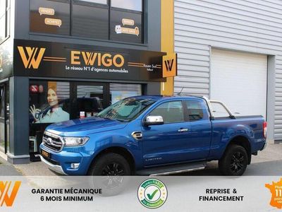 occasion Ford Ranger Super Cabine 2.0 Tdci 170 Ch Limited 4x4 + Rideau De Coffre