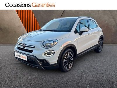 Occasion Fiat 500X Cross 120 ch (88 kW) 2020 Blanc gelato pastel SUV