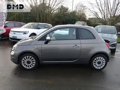 Electroclash grey métal Occasion 2023 Fiat 500 S Berline | 13 980 € (Prix cher)