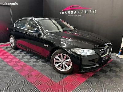 Noir Occasion 2016 BMW 520 Luxury Line Berline | 15 990 €