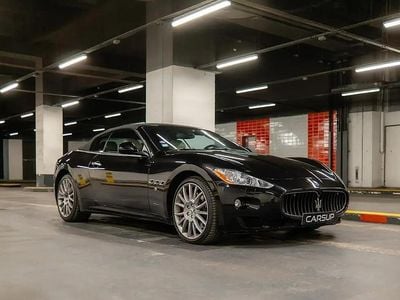 Occasion Maserati GranCabrio 439 ch (322 kW) 2011 Noir Cabriolet