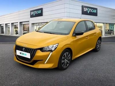 Teinte m. jaune Occasion 2023 Peugeot 208 Active Citadine | 13 420 € (Prix juste)