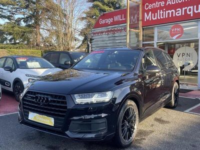 occasion Audi Q7 3.0 V6 Tdi 218ch Ultra Clean Diesel Avus Extended Quattro Tiptronic 5 Places