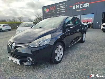 Occasion Renault Clio IV Dynamique 76 ch (55 kW) 2013 Noir Berline