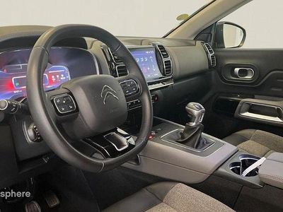 Bleu Occasion 2019 Citroën C5 Aircross Feel SUV | 15 680 € (Prix assez cher)