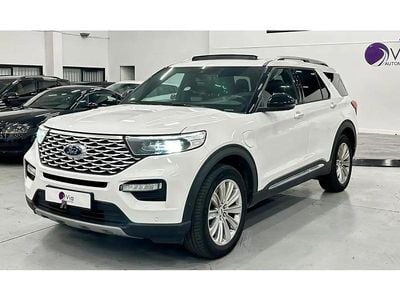 Blanc Occasion 2021 Ford Explorer SUV | 38 990 € (Super prix)