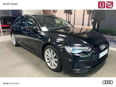 Noir mythic métallisé Occasion 2021 Audi A6 S-Line Break | 35 690 € (Prix assez cher)