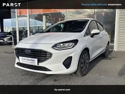 Blanc Occasion 2023 Ford Fiesta Business Edition Berline | 15 990 € (Prix juste)