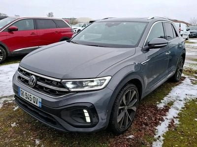 Gris Occasion 2022 VW T-Roc R-line SUV | 20 790 € (Bon prix)