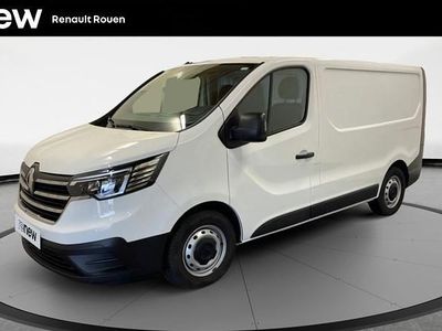 Blanc Occasion 2023 Renault Trafic Monospace | 28 990 € (Prix juste)