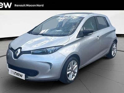 Occasion Renault Zoe Zen 67 kW (92 ch) 2019 Gris Citadine