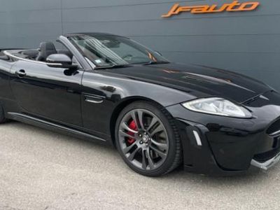 Noir Occasion 2013 Jaguar XKR Cabriolet | 78 000 €