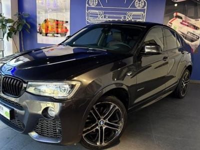 Gris Occasion 2016 BMW X4 M Sport SUV | 24 880 € (Prix assez cher)
