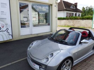 occasion Smart Roadster Cabriolet 0,7 turbo 80 Brabus Xclusive Softouch BVA6 2 places 452 434