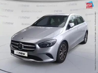 Gris montagne métallisé Occasion 2019 Mercedes B200 Progressive Monospace | 24 999 € (Prix juste)