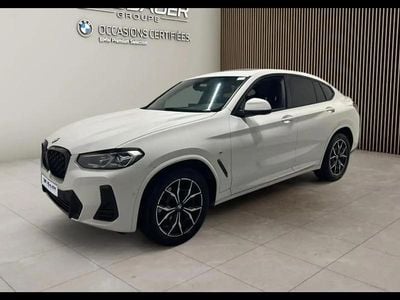 Blanc Occasion 2022 BMW X4 M Sport SUV | 44 890 € (Prix juste)