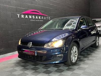 Bleu Occasion 2016 VW Golf VII Berline | 8 990 € (Prix juste)