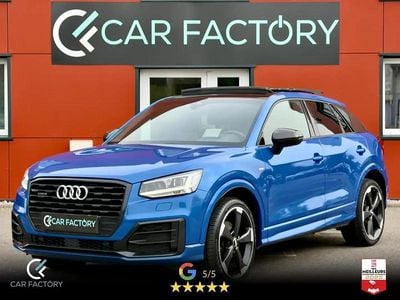 Bleu Occasion 2018 Audi Q2 S-Line SUV | 26 990 € (Prix assez cher)