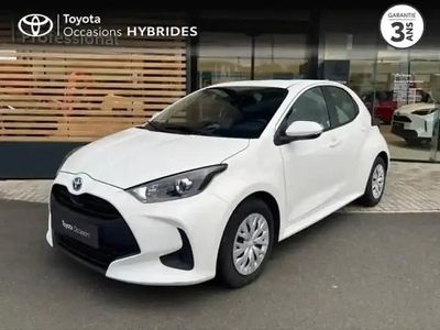 Occasion Toyota Yaris Hybrid 116 ch (85 kW) 2023 Blanc Berline