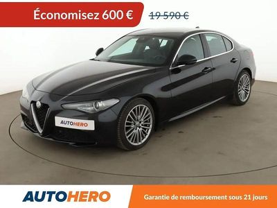 Noir Occasion 2016 Alfa Romeo Giulia Super Berline | 18 990 € (Prix cher)