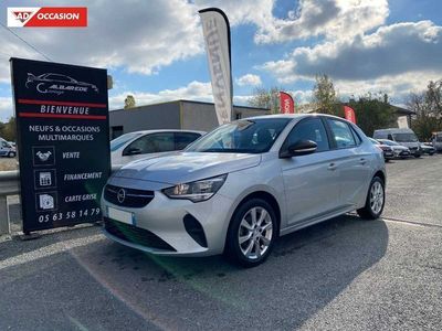 Occasion Opel Corsa Edition 100 ch (73 kW) 2022 Gris Berline