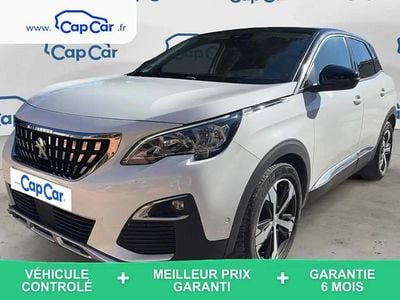 Blanc Occasion 2018 Peugeot 3008 Allure SUV | 9 990 € (Bon prix)